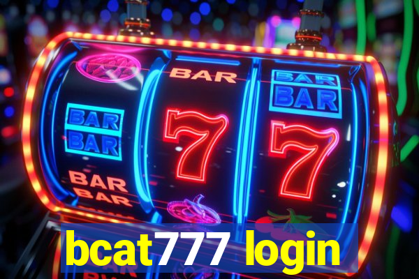 bcat777 login